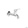 Wastafelkraan Boss & Wessing Cleo Koudwaterkraan Muurbevestiging Chroom