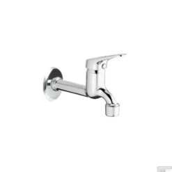 Wastafelkraan Boss & Wessing Cleo Koudwaterkraan Muurbevestiging Chroom
