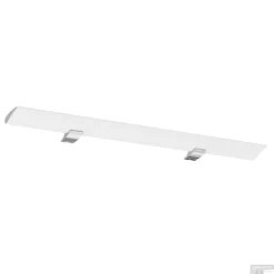 LED Spiegellamp Allibert Cover 12 Watt 80x7x11,4 Cm Glanzend Chroom