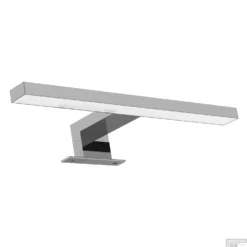 LED Spiegellamp Allibert Rigel 4,8 Watt 30x4,3x10cm Chroom