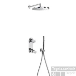 Lex Tres Inbouw Thermostatische Doucheset 181175 -Baden Luxe Verkoop lex tres inbouw thermostatische doucheset 181175 1
