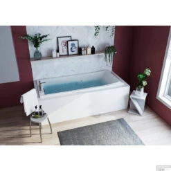 Ligbad Allibert Aero Confort Rechthoekig Bad 170x70x52 Cm Incl. Afvoerdeksel En Poten -Baden Luxe Verkoop ligbad allibert aero confort rechthoekig bad 170x70x52 cm incl. afvoerdeksel en poten sfeer