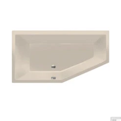 Ligbad Beterbad Xenz Society Links 160x90x50 Cm Créme