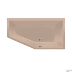 Ligbad Beterbad Xenz Society Rechts Acryl 160x90x50 Cm Beige