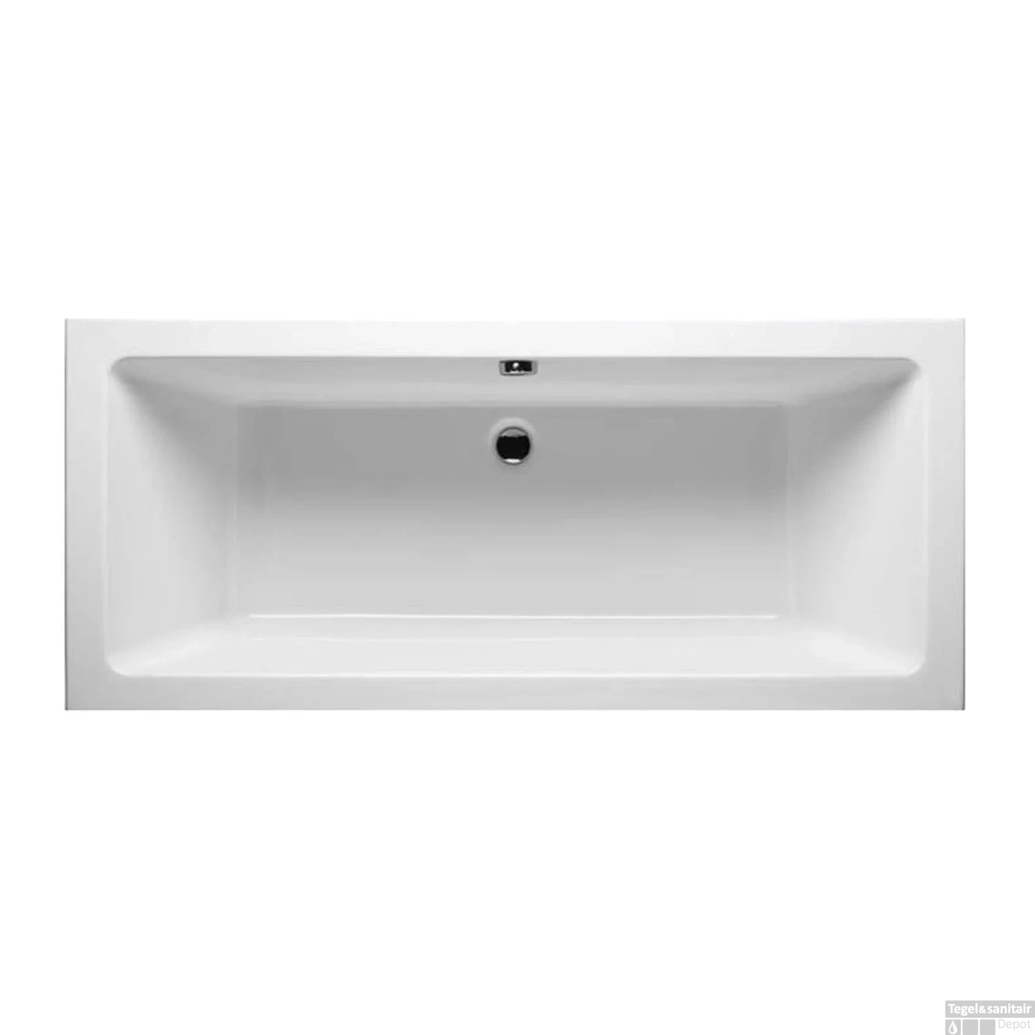 Ligbad Duo Wiesbaden Dahlia Santino Inbouw 180x80x49 Cm Wit 1 Ligbad Duo Wiesbaden Dahlia Santino Inbouw 180x80x49 Cm Wit