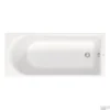 Ligbad Duravit D-Neo Inbouw 160x70x48.5 Cm Wit