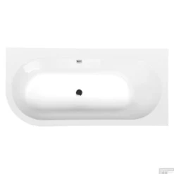 Ligbad Polysan Astra 160x75x60 Cm Asymmetrisch Rechts Zwart Wit -Baden Luxe Verkoop ligbad polysan astra 160x75x60 cm asymmetrisch rechts zwart wit sph34611mb 4