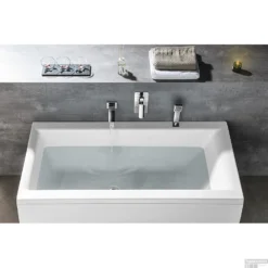 Ligbad Polysan Cleo Inbouw 180x90x48 Cm Wit