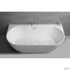 Ligbad Polysan Pagoda Gegoten Marmer 170x85x58 Cm Wit -Baden Luxe Verkoop ligbad polysan pagoda gegoten marmer 170x85x58 cm wit sph72976 3