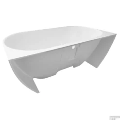 Ligbad Polysan Pagoda Gegoten Marmer 170x85x58 Cm Wit -Baden Luxe Verkoop ligbad polysan pagoda gegoten marmer 170x85x58 cm wit sph72976 8