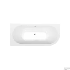 Ligbad Polysan Viva 180x75x60 Cm Asymmetrisch Links Wit -Baden Luxe Verkoop ligbad polysan viva 180x75x60 cm asymmetrisch links wit sph72099m 5