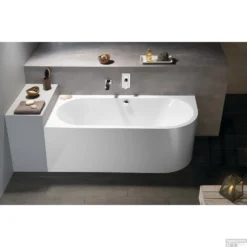 Ligbad Polysan Viva 180x75x60 Cm Asymmetrisch Links Wit -Baden Luxe Verkoop ligbad polysan viva 180x75x60 cm asymmetrisch links wit sph72099m 6