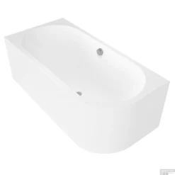 Ligbad Polysan Viva 180x75x60 Cm Asymmetrisch Links Wit -Baden Luxe Verkoop ligbad polysan viva 180x75x60 cm asymmetrisch links wit sph72099m shop