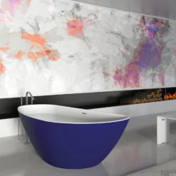 Ligbad Riho Granada Vrijstaand Rechts 170x80 Cm Mat Wit -Baden Luxe Verkoop ligbad riho granada vrijstaand 170x80 cm mat wit 1