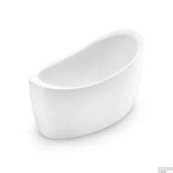 Ligbad Vrijstaand Boss & Wessing 130x68x78 Cm Wit