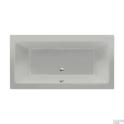 Ligbad Xenz Society 180x90x50 Cm Inbouw Acryl Cement