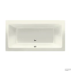 Ligbad Xenz Society 180x90x50 Cm Inbouw Acryl Gebroken Wit