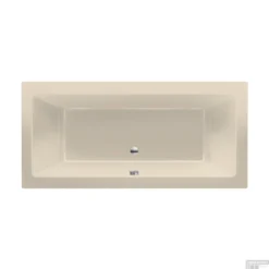 Ligbad Beterbad Xenz Society 190x90x50 Cm Inbouw Acryl Créme
