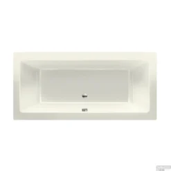 Ligbad Beterbad Xenz Society 190x90x50 Cm Inbouw Acryl Gebroken Wit