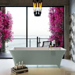 LUNDY Vrijstaand Bad 170x75cm Kleur Greey / Talc 13 LUNDY Vrijstaand Bad 170x75cm Kleur Greey / Talc -Baden Luxe Verkoop lundy 2 00005