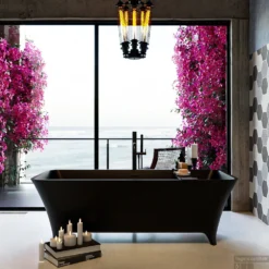 LUNDY Vrijstaand Bad 170x75cm Kleur Urban / Urban -Baden Luxe Verkoop lundy 2 00016