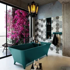 LUNDY Vrijstaand Bad 170x75cm Kleur Smag / Smag -Baden Luxe Verkoop lundy 3 00028