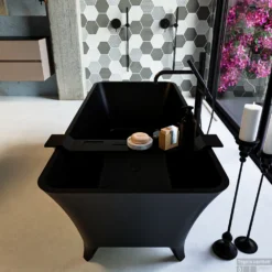 LUNDY Vrijstaand Bad 170x75cm Kleur Urban / Urban -Baden Luxe Verkoop lundy 4 00016