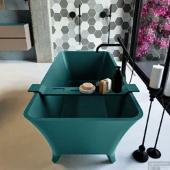 LUNDY Vrijstaand Bad 170x75cm Kleur Smag / Smag -Baden Luxe Verkoop lundy 4 00028