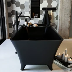 LUNDY Vrijstaand Bad 170x75cm Kleur Urban / Urban -Baden Luxe Verkoop lundy 5 00016