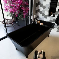 LUNDY Vrijstaand Bad 170x75cm Kleur Urban / Urban -Baden Luxe Verkoop lundy 6 00016