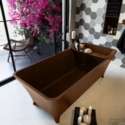 LUNDY Vrijstaand Bad 170x75cm Kleur Rust / Rust -Baden Luxe Verkoop lundy 6 00024