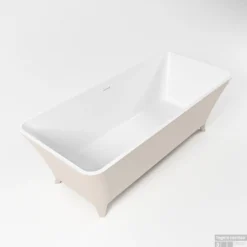 LUNDY Vrijstaand Bad 170x75cm Kleur Linen / Talc