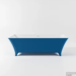 LUNDY Vrijstaand Bad 170x75cm Kleur Jeans / Talc -Baden Luxe Verkoop lundy google 5 00013