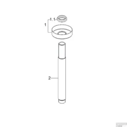 Luxe Douche-Arm Wiesbaden Rond Plafondbevestiging 15 Cm Geborsteld Messing Goud -Baden Luxe Verkoop luxe douche arm wiesbaden rond plafondbevestiging 15 cm messing tech1