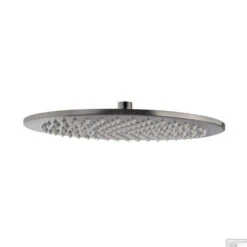 Luxe Hoofddouche Wiesbaden Rond 30 Cm Gunmetal