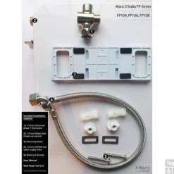 Maro D’Italia FP104 Stroomloze Bidet Toiletbril (douche Wc) Met Softclose Systeem En QuickRelease -Baden Luxe Verkoop maro d italia fp104 08