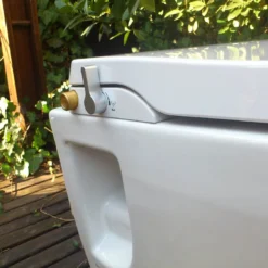 Maro D'Italia FP108 Stroomloze Douchewc 48x37cm Met Softclose En QuickRelease Wit (losse Zitting) -Baden Luxe Verkoop maro ditalia fp108 0