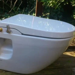 Maro D'Italia FP108 Stroomloze Douchewc 48x37cm Met Softclose En QuickRelease Wit (losse Zitting) -Baden Luxe Verkoop maro ditalia fp108 1