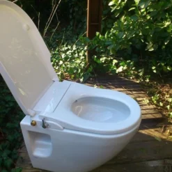 Maro D'Italia FP108 Stroomloze Douchewc 48x37cm Met Softclose En QuickRelease Wit (losse Zitting) -Baden Luxe Verkoop maro ditalia fp108 2