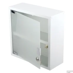 Medicijnkast Differnz Quadro 30x12x30cm Wit