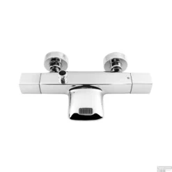 Opbouw Badkraan Sapho Mixona Thermostaat 2-knop 16.3 Cm Chroom -Baden Luxe Verkoop mg410 opbouw badkraan sapho mixona thermostaat 2 knop 16.3 cm chroom 2
