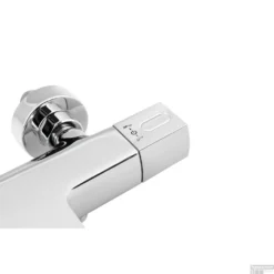 Opbouw Badkraan Sapho Mixona Thermostaat 2-knop 16.3 Cm Chroom -Baden Luxe Verkoop mg410 opbouw badkraan sapho mixona thermostaat 2 knop 16.3 cm chroom 3