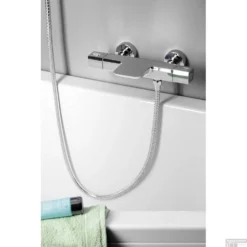 Opbouw Badkraan Sapho Mixona Thermostaat 2-knop 16.3 Cm Chroom -Baden Luxe Verkoop mg410 opbouw badkraan sapho mixona thermostaat 2 knop 16.3 cm chroom 6