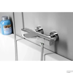 Opbouw Badkraan Sapho Mixona Thermostaat 2-knop 16.3 Cm Chroom -Baden Luxe Verkoop mg410 opbouw badkraan sapho mixona thermostaat 2 knop 16.3 cm chroom 7