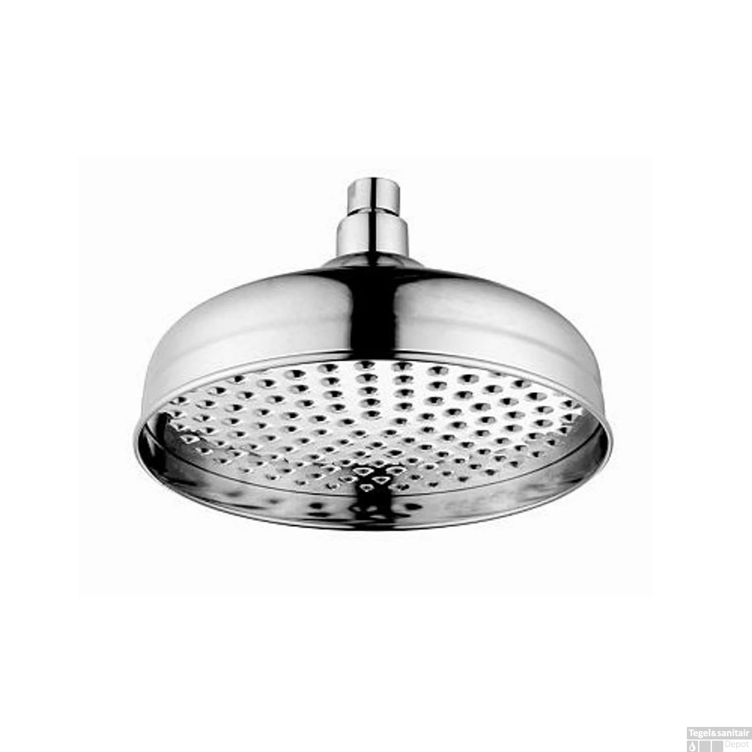 Regendouchekop Sapho Retro Rond 20.8 Cm Chroom 1 Regendouchekop Sapho Retro Rond 20.8 Cm Chroom