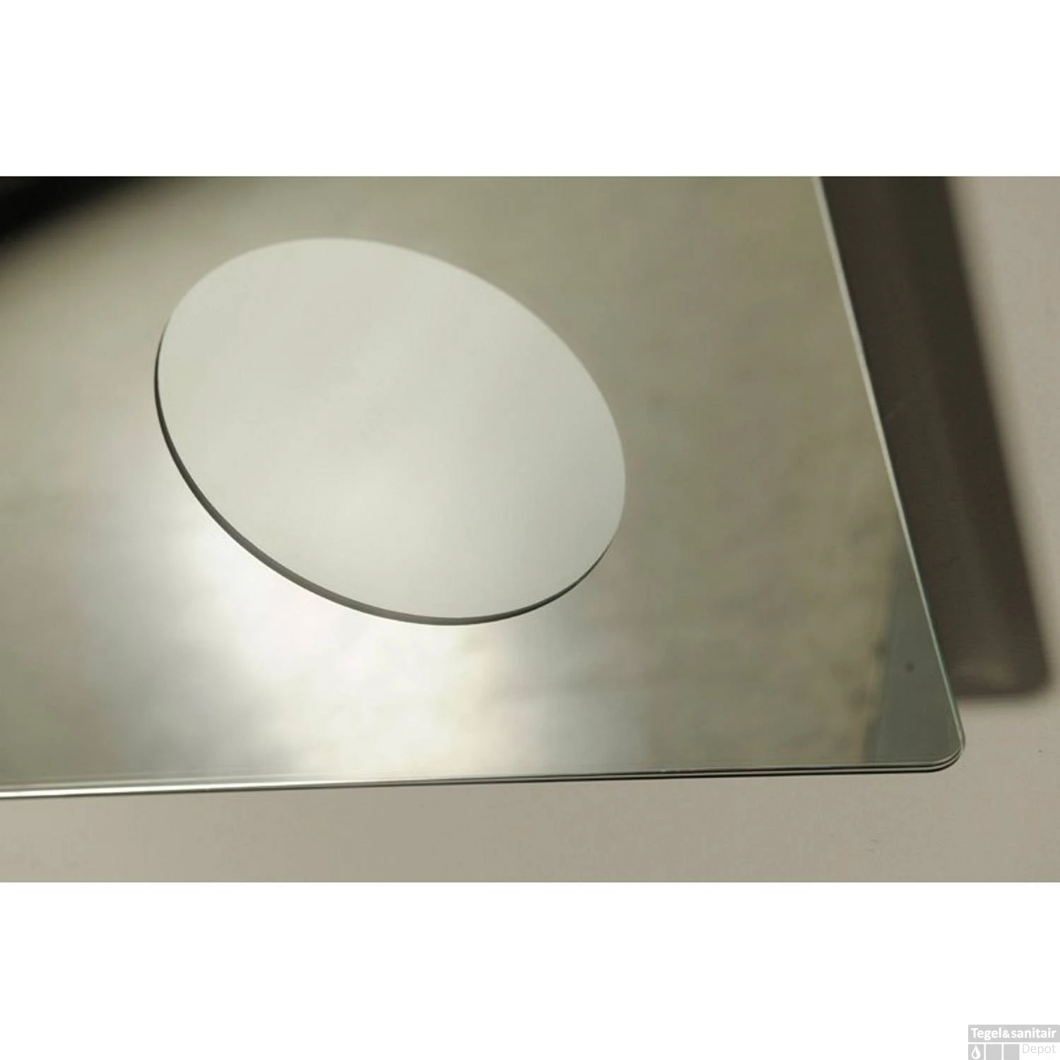 Badkamerspiegel Sapho Rechthoek 60x80 Cm Met Cosmetica Spiegel 4 Badkamerspiegel Sapho Rechthoek 60x80 Cm Met Cosmetica Spiegel - Afbeelding 4