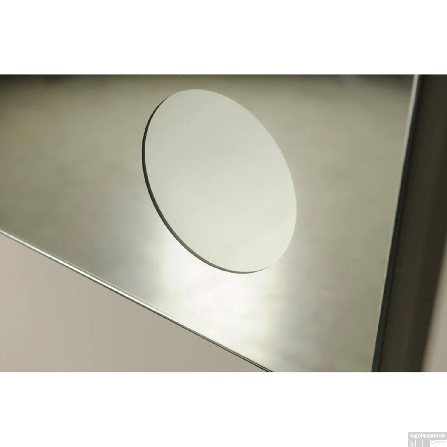 Badkamerspiegel Sapho Rechthoek 60x80 Cm Met Cosmetica Spiegel 5 Badkamerspiegel Sapho Rechthoek 60x80 Cm Met Cosmetica Spiegel - Afbeelding 5