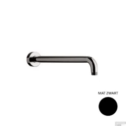 Muuruitloop Sanimex Giulini 35 Cm Rond Mat Zwart