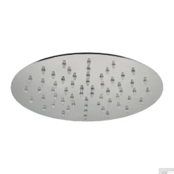 Hoofddouche Superslim Lagoo Nesso Met Veiligheidsventiel 25 Cm RVS Geborsteld Nikkel