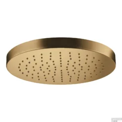 Hoofddouche Lagoo Nesso 32,5 Cm RVS Geborsteld Goud